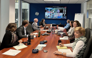 Technical experts offer feedback during one of the Technical Ad Hoc committee meetings held as part of Tampa Bay Water's 2023 Long-term Master Water Plan update.